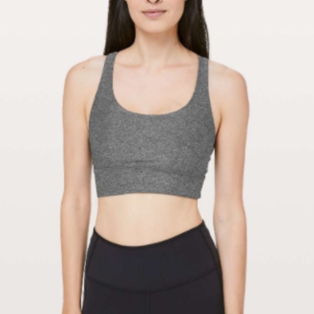 Lululemon 🍋 Long Line Energy Bra